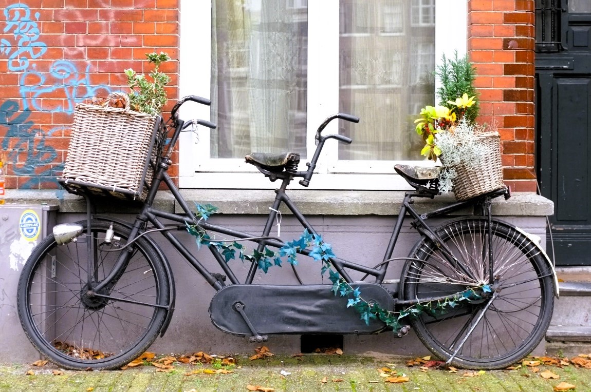 Tandem bicycle