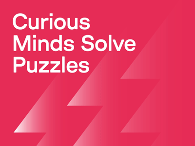 Curious Minds Solve Puzzles