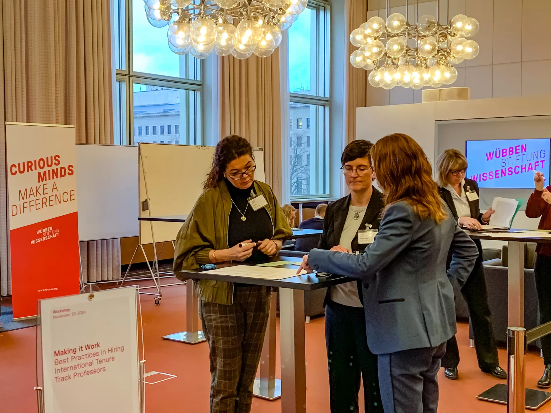 Workshop Making it work