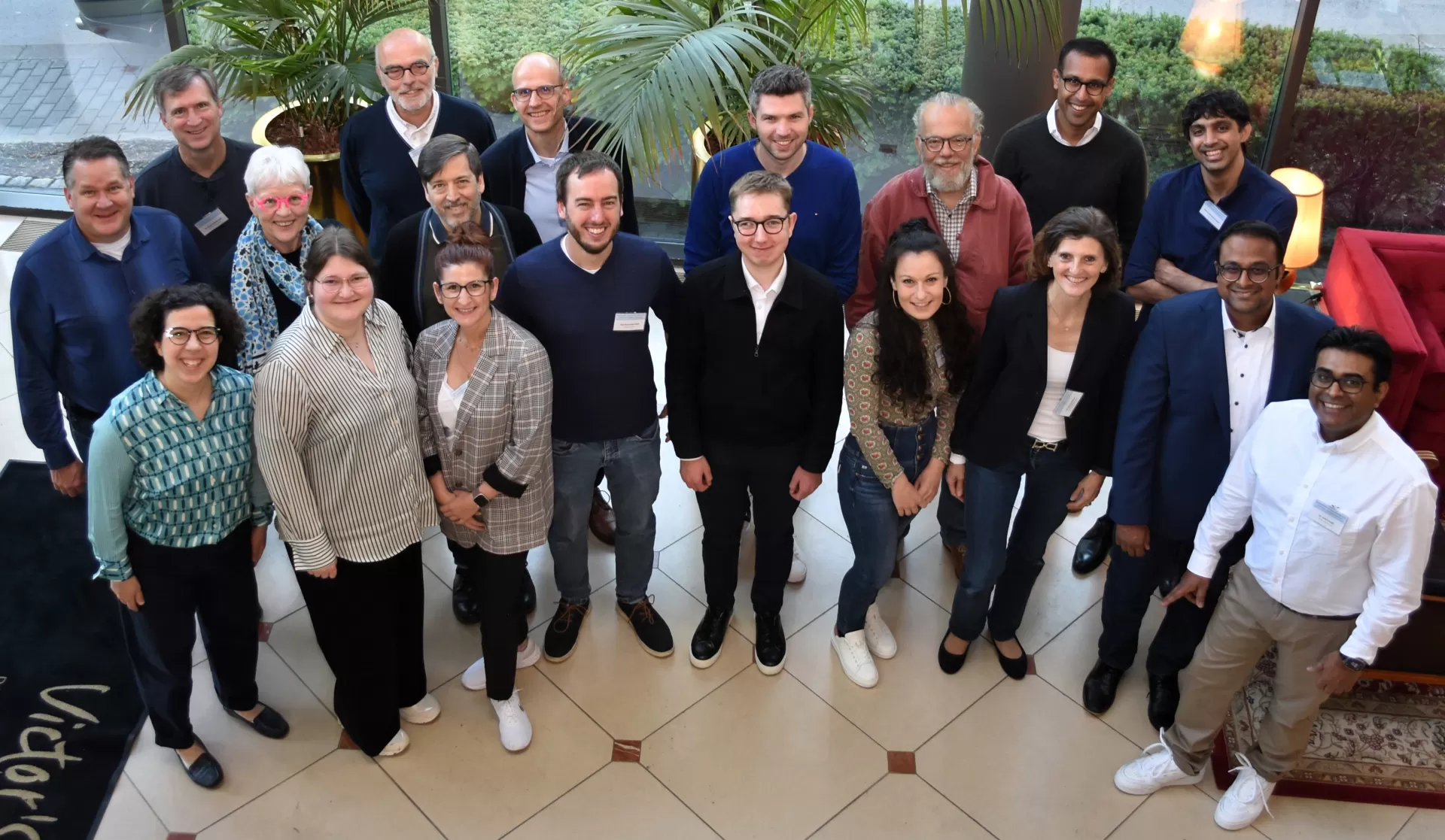 Sandpit Participants