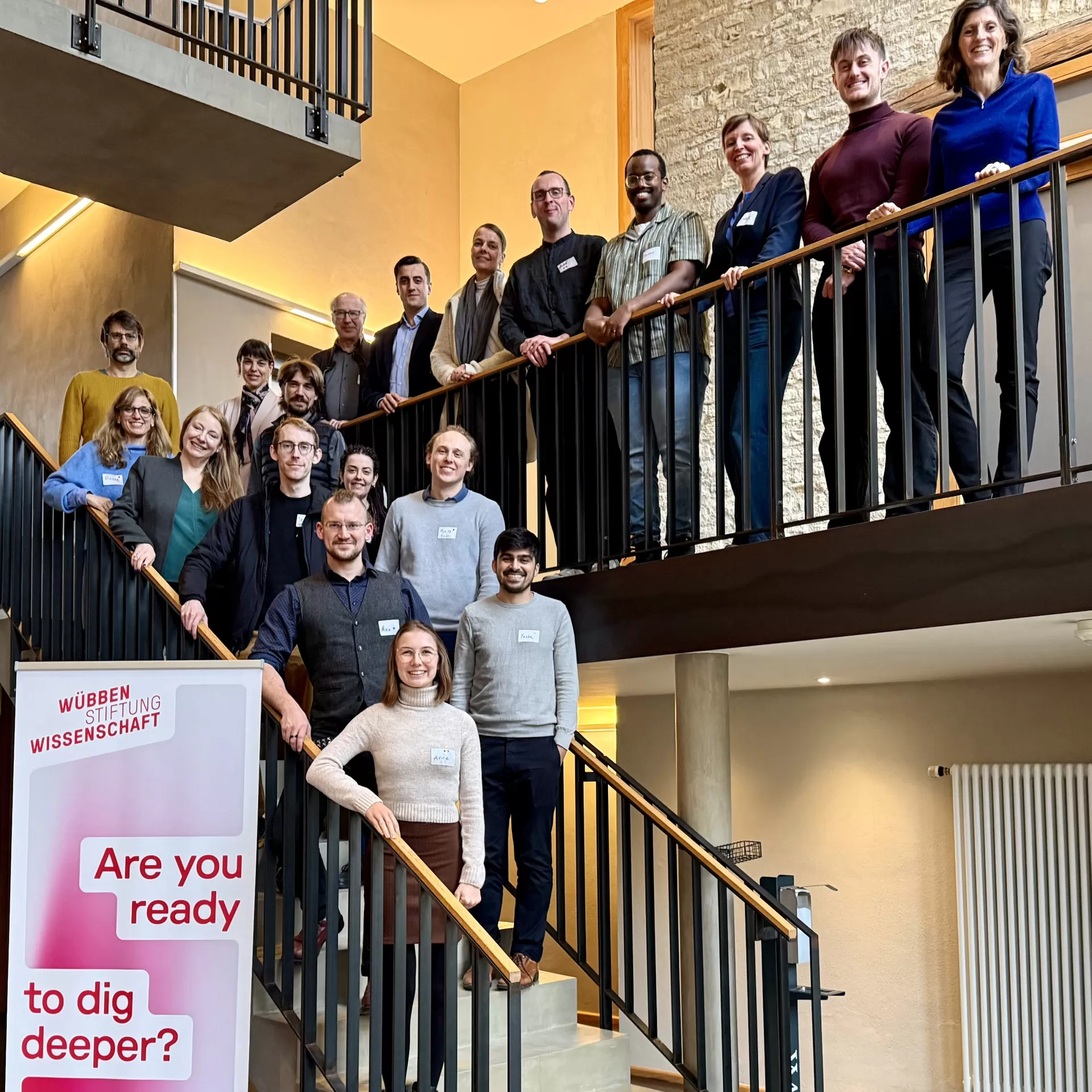 Sandpit attendees Ingelheim