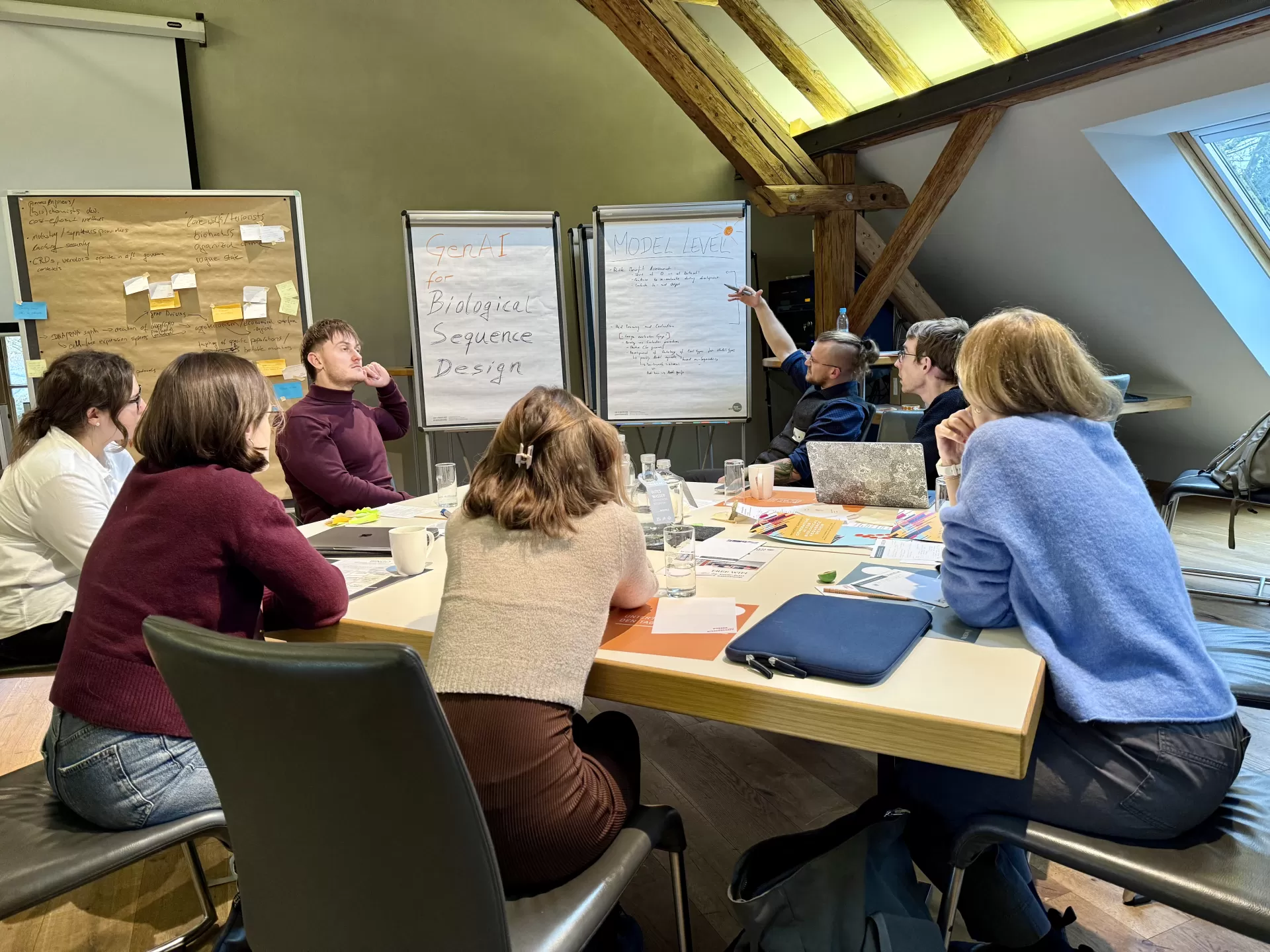 participants from the sandpit