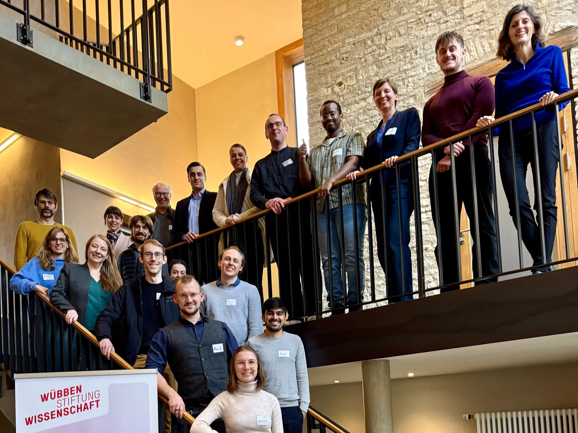 Teilnehmer des Sandpits