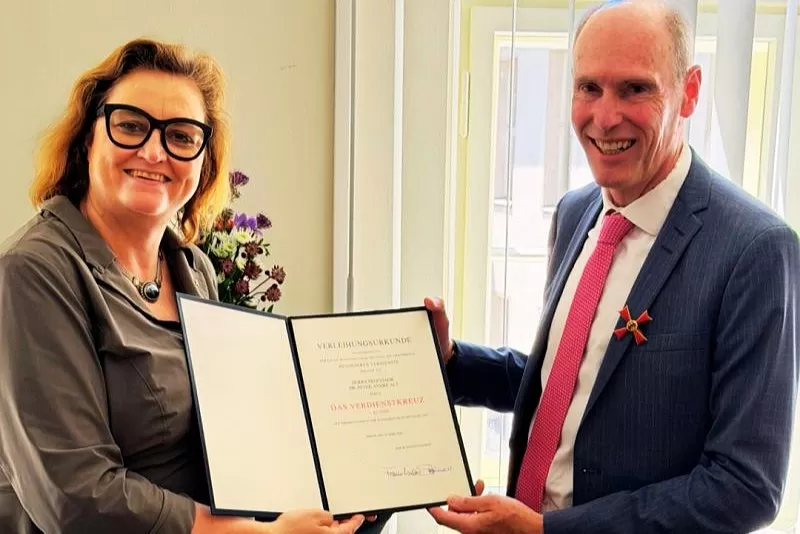 Verleihung Bundestverdienstkreuz