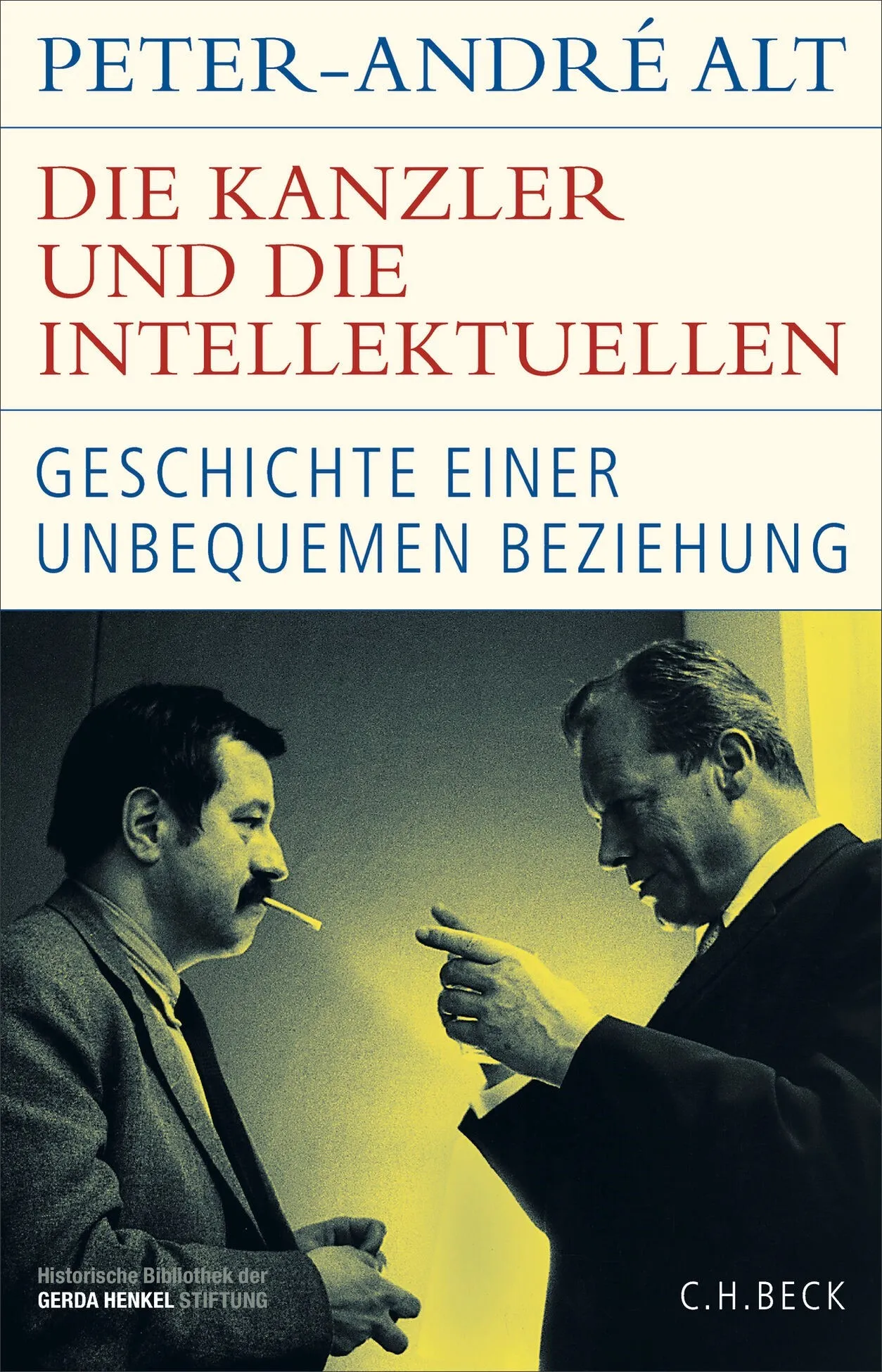 Die Kanzler und die Intellektuellen - Buchcover