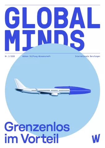 Global Minds Nr. 1/2026 - Cover