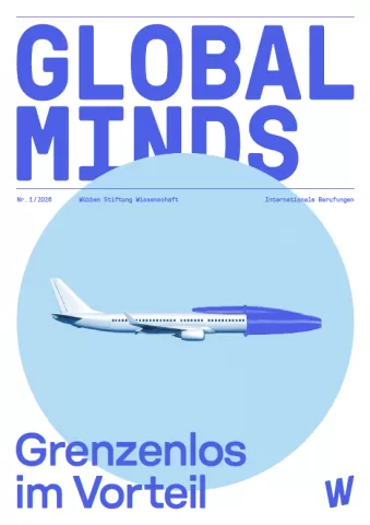 Titelbild Ausgabe 1 Global Minds