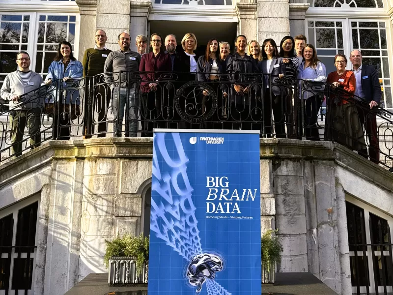 Big Brain Data und die Zukunft der Arbeit Sandpit Teilnehmer