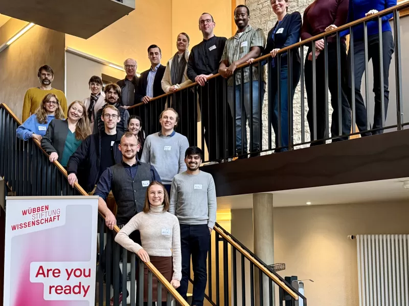 Sandpit attendees Ingelheim