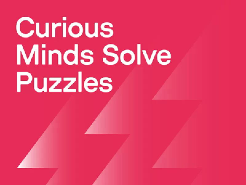 Curious Minds Solve Puzzles
